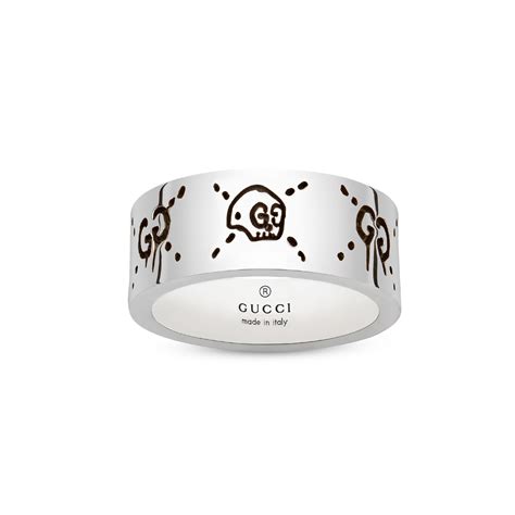 women's gucci ghost ring|gucci ghost ring review.